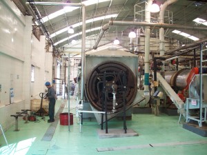 Planta de harina de Pescado Coomarpes Ltda